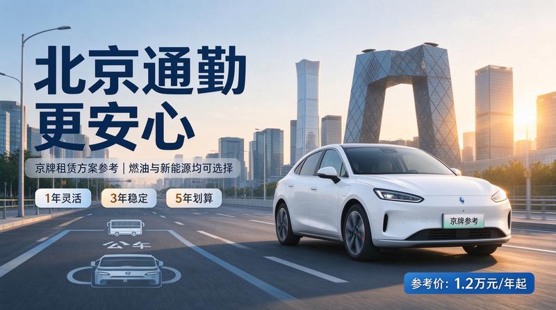 北京车牌指标申请流程图解
